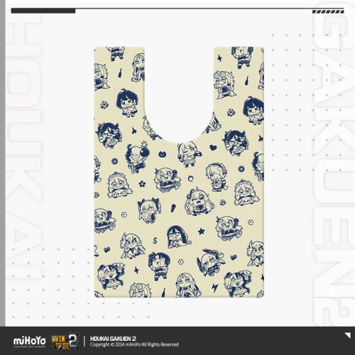 T129 "Honkai Gakuen 2" Okawa Bukubu co-branded storage bag