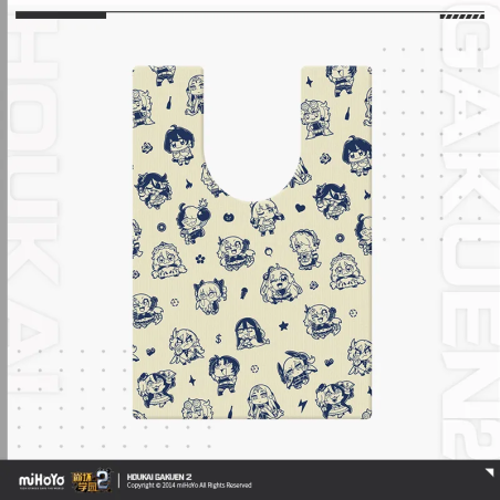 T129 "Honkai Gakuen 2" Okawa Bukubu co-branded storage bag