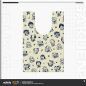 T129 "Honkai Gakuen 2" Okawa Bukubu co-branded storage bag