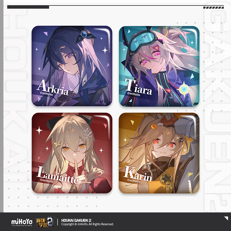 T132 "Honkai Gakuen 2" Honkai Gakuen character series square