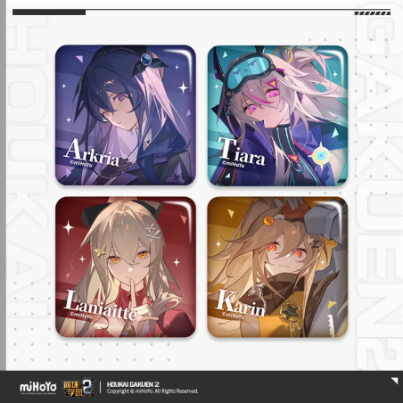 T132 "Honkai Gakuen 2" Honkai Gakuen character series square