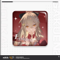 T132 "Honkai Gakuen 2" Honkai Gakuen character series square