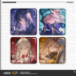 T132 "Honkai Gakuen 2" Honkai Gakuen character series square