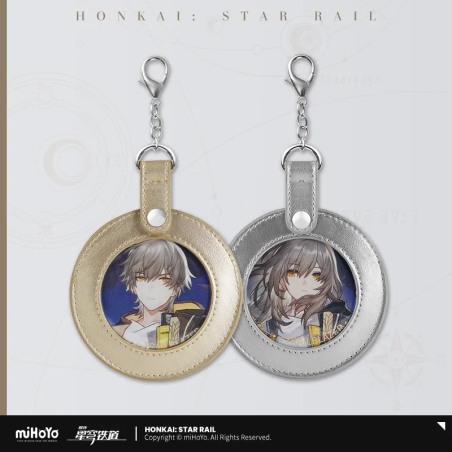 T205 "Honkai: Star Rail" Wangxia Barrel Series Badge Storage Set