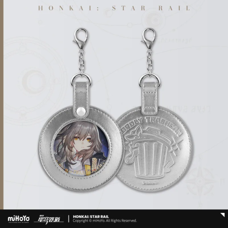 T205 "Honkai: Star Rail" Wangxia Barrel Series Badge Storage Set