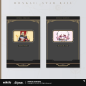 T206 "Honkai: Star Rail"Pam Exhibition Series Q version sticky notes set