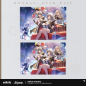 T207 "Honkai: Star Rail" Folder poster set