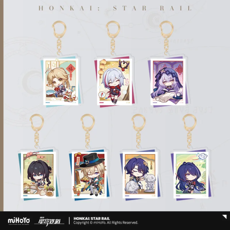 T209 "Honkai: Star Rail" New Year Celebration Series Acrylic Pendant