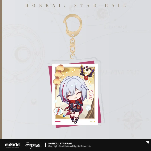 T209 "Honkai: Star Rail" New Year Celebration Series Acrylic Pendant