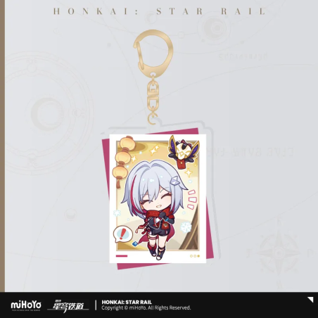 T209 "Honkai: Star Rail" New Year Celebration Series Acrylic Pendant