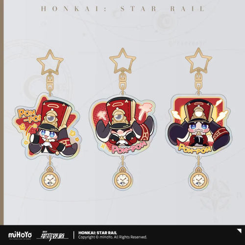 T210 "Honkai: Star Rail"Pam exhibition series Pam acrylic pendant