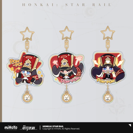 T210 "Honkai: Star Rail"Pam exhibition series Pam acrylic pendant