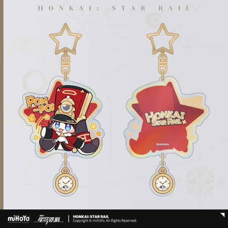 T210 "Honkai: Star Rail"Pam exhibition series Pam acrylic pendant
