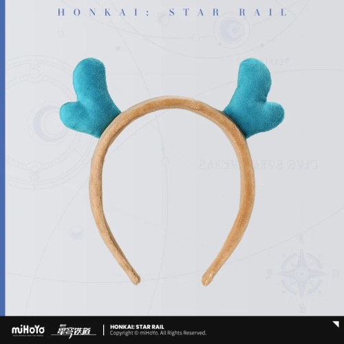T211 "Honkai: Star Rail"Holiday little dragon hair band