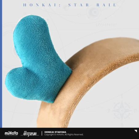 T211 "Honkai: Star Rail"Holiday little dragon hair band