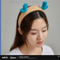 T211 "Honkai: Star Rail"Holiday little dragon hair band