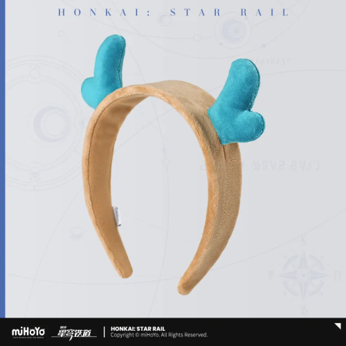 T211 "Honkai: Star Rail"Holiday little dragon hair band