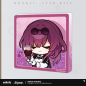 T212 "Honkai: Star Rail"Pam Exhibition Hall series of quicksand acrylic fridge magnets