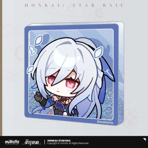 T212 "Honkai: Star Rail"Pam Exhibition Hall series of quicksand acrylic fridge magnets