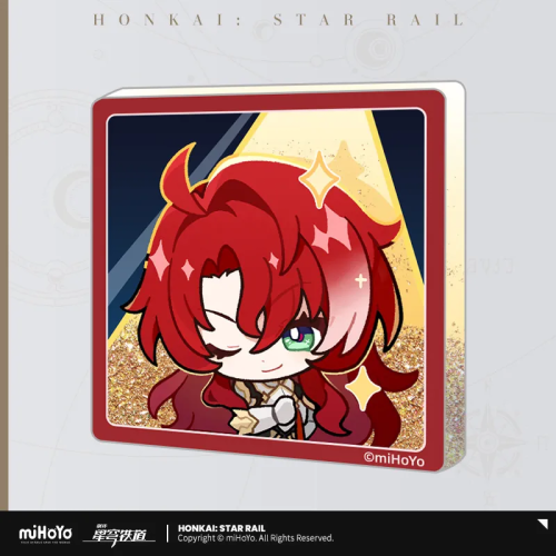 T212 "Honkai: Star Rail"Pam Exhibition Hall series of quicksand acrylic fridge magnets
