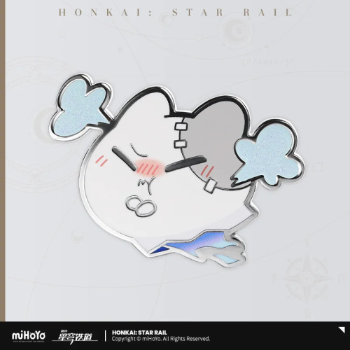T213 "Honkai: Star Rail"Woohoo series metal badge