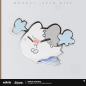 T213 "Honkai: Star Rail"Woohoo series metal badge