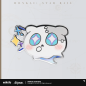 T213 "Honkai: Star Rail"Woohoo series metal badge