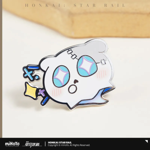 T213 "Honkai: Star Rail"Woohoo series metal badge