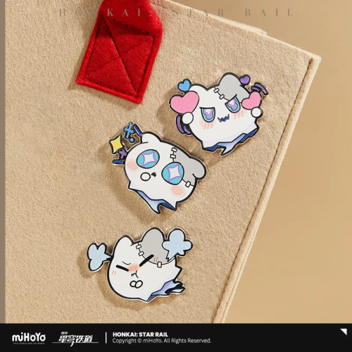 T213 "Honkai: Star Rail"Woohoo series metal badge