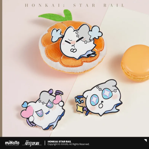 T213 "Honkai: Star Rail"Woohoo series metal badge