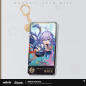T214 "Honkai: Star Rail" Illustration series acrylic pendant - The Path of Abundance