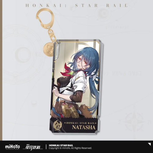 T214 "Honkai: Star Rail" Illustration series acrylic pendant - The Path of Abundance