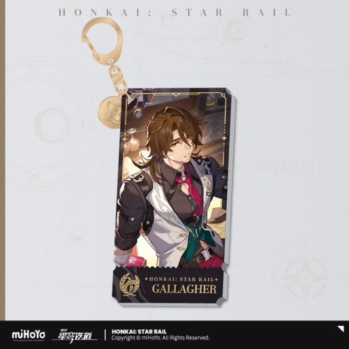 T214 "Honkai: Star Rail" Illustration series acrylic pendant - The Path of Abundance