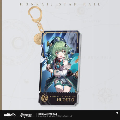 T214 "Honkai: Star Rail" Illustration series acrylic pendant - The Path of Abundance