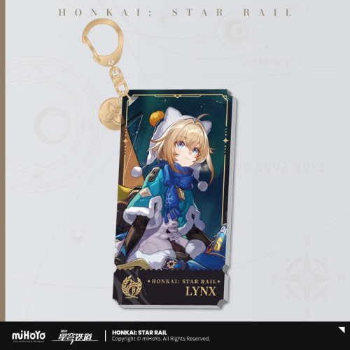 T214 "Honkai: Star Rail" Illustration series acrylic pendant - The Path of Abundance