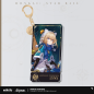 T214 "Honkai: Star Rail" Illustration series acrylic pendant - The Path of Abundance