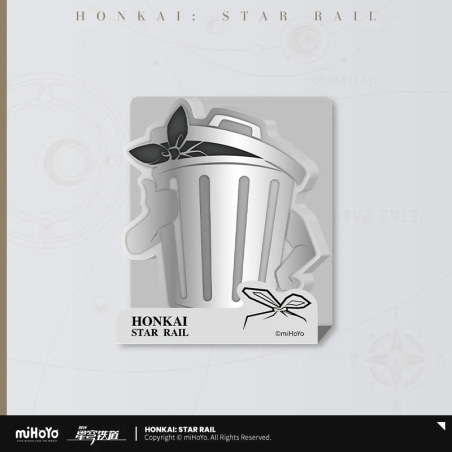T185 "Honkai: Star Rail" Wangxia's Bucket Series Sticky Notes
