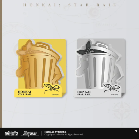 T185 "Honkai: Star Rail" Wangxia's Bucket Series Sticky Notes