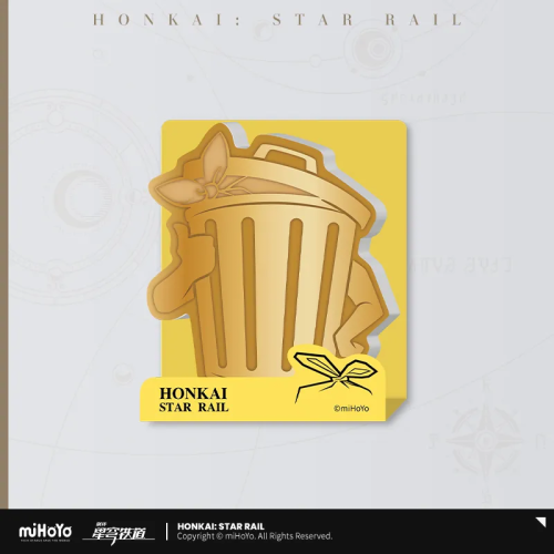 T185 "Honkai: Star Rail" Wangxia's Bucket Series Sticky Notes