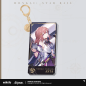 T215 "Honkai: Star Rail"Illustration Series Acrylic Pendant - The Path of Harmony