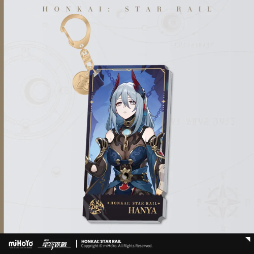T215 "Honkai: Star Rail"Illustration Series Acrylic Pendant - The Path of Harmony