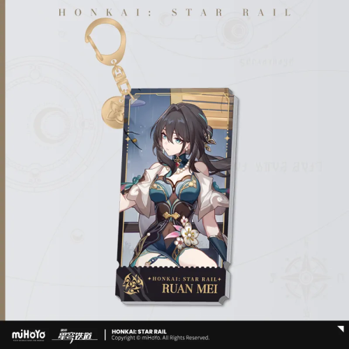 T215 "Honkai: Star Rail"Illustration Series Acrylic Pendant - The Path of Harmony
