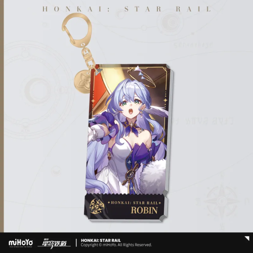 T215 "Honkai: Star Rail"Illustration Series Acrylic Pendant - The Path of Harmony