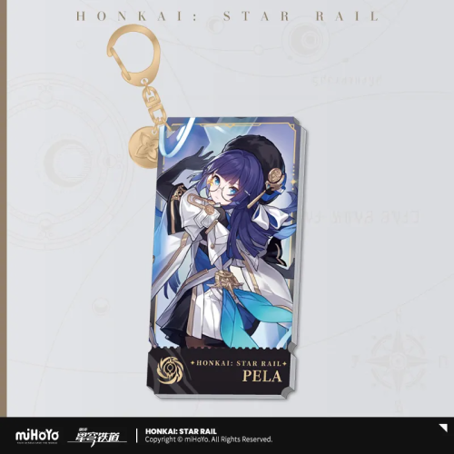 T216 "Honkai: Star Rail"Illustration series acrylic pendant - Void path