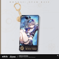 T216 "Honkai: Star Rail"Illustration series acrylic pendant - Void path