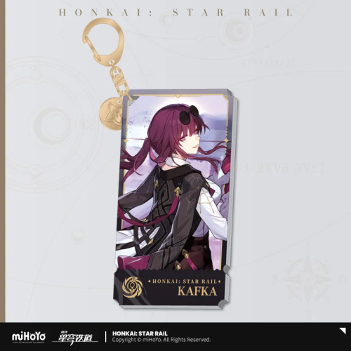 T216 "Honkai: Star Rail"Illustration series acrylic pendant - Void path