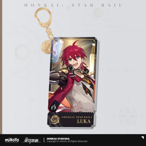 T216 "Honkai: Star Rail"Illustration series acrylic pendant - Void path