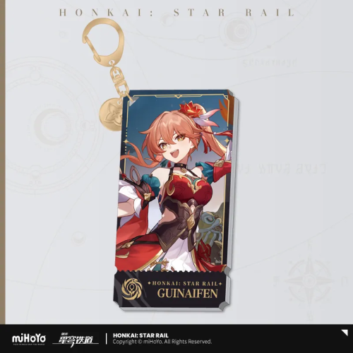 T216 "Honkai: Star Rail"Illustration series acrylic pendant - Void path