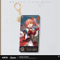 T216 "Honkai: Star Rail"Illustration series acrylic pendant - Void path