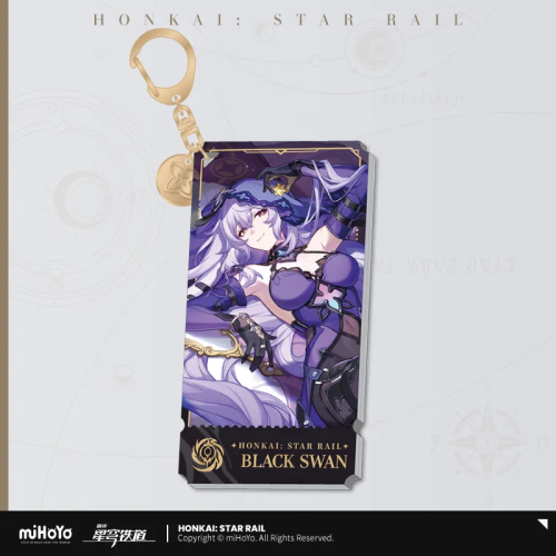 T216 "Honkai: Star Rail"Illustration series acrylic pendant - Void path